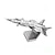 Недорогие Пазлы-aipin металлическая сборка модель сделай сам 3d пазл самолет истребитель вертолет f22 Боинг 747 пассажирский самолет