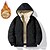 cheap Outerwear-Kids Boys Hoodie Jacket Outerwear Solid Color Long Sleeve Zipper Coat Outdoor Adorable Daily Black Grey Spring Fall 7-13 Years