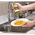 levne Úklid kuchyně-kartáč na mytí nádobí podle typu, kartáč na kuchyňské hrnce, hydraulický kartáč na mytí talířů, kartáč na lisovací mýdlo, kartáč na odstraňování vodního kamene pro restauraci