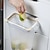 voordelige Opslag &amp; Organisatie-opvouwbare keukenprullenbak vuilnisbak hangende vuilniszak afvalbak voor keukenopslaghouders vuilnisrekken
