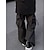 ieftine Pantaloni Cargo-Bărbați Pantaloni Cargo Pantaloni cargo Pantaloni largi Tehnicwear Buzunar Cordon Talie elastică Simplu Confort Respirabil În aer liber Zilnic Ieșire Casual Mare si inalt Negru Albastru piscină