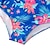 cheap Swimwear-Kids Girls&#039; Swimsuit School Solid Color Adorable Bathing Suits 7-13 Years Summer YY 139 YY 181 YY 158