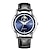 cheap Quartz Watches-OPK Men&#039;s Simple Fashion Quartz Watch Waterproof Glow Trend Luxury Men&#039;s Watch High Grade Vintage Leather Business Men&#039;s Watch