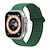billige Apple Watch-bånd-Leather Link Kompatibel med Apple Watch-klokkereim 38mm 40mm 41mm 42mm 44mm 45mm 49mm Magnetisk lås Justerbar Silikon Erstatningsklokkerem til iwatch Ultra 2 Series 9 8 7 SE 6 5 4 3 2 1
