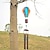 halpa Pathway Lights &amp; Lanterns-1kpl ulkona aurinkorauta kuumailmapallo tuulikello valo ontto lasi maisema pihavalo, ulkopuutarhan koristelu, projektiovalo