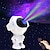 abordables Proyector de la lámpara  y proyector láser-Proyector de estrellas luz nocturna astronauta proyector espacial nebulosa estrellada lámpara LED de techo con temporizador y control remoto regalos para cumpleaños día de San Valentín