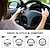 cheap Steering Wheel Covers-12V Car Heating Electric Covers High Quality Universal 38cm Steering Cover Auto Lighter Plug Heated Heating Warmer Winter