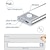 cheap Cabinet Light-Wireless LED Motion Sensor Cabinet Light, Ultra Thin Under Cabinet Light Indoor Rechargeable Magnetic Strip Lights for Kitchen, Wardrobe