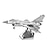 ieftine Puzzle Jigsaw-aipin metal model de asamblare bricolaj puzzle 3d avion elicopter de luptă f22 boeing 747 avion de pasageri