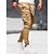abordables Pantalones cargo-Hombre Pantalones cargo Bolsillo Plano Comodidad Transpirable Exterior Diario Noche Moda Casual Negro Verde Ejército