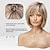 cheap Older Wigs-Short Wigs for Women Natural Layered Wig, Wavy Different Style for White Women