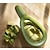 billige Frugt- og grøntredskaber-Kreativ avocadoskæring