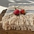 abordables Mantas y colchas-manta de lino con flecos para sofá/cama/sofá/regalo, lino lavado natural color sólido suave transpirable acogedora casa de campo boho decoración del hogar
