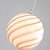 baratos Luzes da ilha-Luz pingente led pirulito design de vidro luxuoso estilo moderno sala de jantar quarto lâmpadas pingente 110-240v
