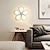 Недорогие Настенные светодиодные светильники-светодиодный настенный светильник для украшения дома, современная гостиная, коридор, прикроватная тумбочка, современные настенные бра 110-240 В
