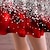 olcso lány 3D-s ruhák-Girls &#039; 3D Színátmenet Ruha Hosszú ujj 3D nyomtatás Ősz Tél Sport &amp; Szabadtéri Napi Szabadság aranyos stílus Alkalmi gyönyörű Gyerekek 3-12 év hétköznapi ruha A vonalú ruha Térd feletti Poliészter