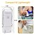 abordables Fournitures de bureau-Lampe de lecture led rechargeable par usb, avec clip pour soins oculaires, pour lire au lit, marque-page portable