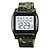 ieftine Ceasuri Digitale-SKMEI Dame Bărbați copii Ceas digital Militar Exterior Sporturi Modă Luminos Cronometru Ceas cu alarmă Calendar TPU Uita-te