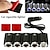 economico Kit vivavoce bluetooth per auto-caricatore multi-funzione con doppia presa USB per accendisigari per auto 12v-24v a 4 vie