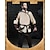 お買い得  ヒストリカル＆ビンテージコスチューム-8 個メンズバイキング衣装セット中世ルネサンスシャツパンツベルトショールハーフショルダーケープスカーフポーチブレイサーと剣バッグ larp コスプレ衣装