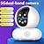 billiga IP-nätverkskamera för inomhus-2mp ip-kamera 2,4g 5g dual band wifi 1080p hd mini inomhus trådlös automatisk spårning smart hemsäkerhet babysällskapsdjursövervakningskamera