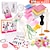 cheap Dolls Accessories-Children&#039;s Clothing Design Sewing Set for 6-12 Year Old Girls Enlightenment DIY Handmade Creative Production of Children&#039;s Clothing Toys