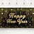cheap Words &amp; Quotes Prints-2024 Happy New Year Wall Art Canvas Happy New Year Decoration Prints and Posters Pictures Decorative Fabric Painting For Home Decoration No Frame