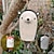 levne Sochy-krásné rustikální zvířecí zvonky boho ručně vyráběné zahradní dekorace dárekpryskyřice zvířecí dekorace nápady na dárky zahradní výzdoba jedinečný dárek 1ks
