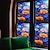 baratos Adesivos de Parede-Adesivos de janela coloridos vitrais eletrostáticos removível janela filme decorativo manchado de privacidade para escritório doméstico