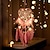 billige Dekorative lys-hjerteformede drømmefangere med led lys håndvævede fjerlys væg romantisk indretning til valentinsdag julegaver til drenge piger børn soveværelse dekoration