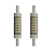 preiswerte LED-Kolbenlichter-2St 13 W LED Mais-Birnen 900 lm R7S T 84 LED-Perlen SMD 2835 Warmweiß Weiß 220-240 V