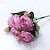 Недорогие Искусственные цветы-стебель искусственного цветка, шелковый пион, букет искусственных цветов, искусственные цветы для домашнего свадебного украшения, подарки на день матери, подарки на день рождения