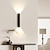 billige Indendørsvæglamper-led væglampe indendørs væglampe 3000 k varm hvid vægbelysning moderne up down dekorative væglamper til stue 110-240v