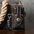 billige universal telefontaske-vintage ægte læder taljetaske passer til 6,7 tommer mobiltelefon loop hylster herre talje taske telefon taske pung telefon cover