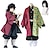 voordelige Anime kostuums-geïnspireerd door demon slayer: kimetsu no yaiba tomioka giyuu anime cosplay kostuums japanse cosplay kostuums accessoires cosplay accessoires top broek mantel met pruik