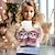 preiswerte Hoodies&amp;Sweatshirts 3d des Mädchens-Mädchen 3D Katze Pullover Langarm 3D-Druck Herbst Winter Modisch Strassenmode bezaubernd Polyester kinderkleidung 3-12 Jahre Rundhalsausschnitt Outdoor Casual Täglich Regular Fit