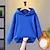 cheap Hoodies &amp; Sweatshirts-Kids Unisex Hoodie Solid Color Long Sleeve Pocket Spring Fall Winter Active Daily Cotton School Casual