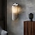baratos Iluminação e Candeeiros de Parede-lâmpada de parede borla compatível com as luzes decorativas da sala de estar iluminação de parede 110-240v