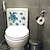 お買い得  ウォールステッカー-海底世界カメトイレトイレステッカートイレ浴室家の装飾壁ステッカーは取り外し可能