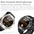 cheap Smartwatch-696 JA01 Smart Watch 1.43 inch Smartwatch Fitness Running Watch Bluetooth Temperature Monitoring Pedometer Call Reminder Compatible with Android iOS Women Men Hands-Free Calls Message Reminder Custom