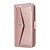 abordables Coques iPhone-téléphone Coque Pour iPhone 15 14 Pro Max Plus 13 12 11 Pro Max Coque Arrière Étui Portefeuille avec Support Magnétique avec Lanière Rétro TPU faux cuir