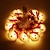 cheap Battery &amp; USB Indoor Lights-Snowman String Lights Elk Fairy Lights 1.5m 10LEDs Battery Powered  Party Home Garden Tree Window Decoration Wreath Lights