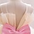 お買い得  ドレス-幼児 女の子 パーティードレス 純色 ノースリーブ 性能 結婚式 かわいいスタイル プリンセス ポリエステル 夏 3～7歳 マルチカラー