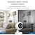 cheap Indoor IP Network Cameras-1080P Wireless wifi smart home network camera remote intercom HD security surveillance camera for Pet Baby Elderly Parents Monitor