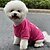 abordables Chaleco y Camisa Refrigerantes-Perros Gatos Camiseta Moda Casual Transpirable Suave Lavable Cómodo Exterior Casual Diario Ropa para perros for Bichón Frisé Pomerania Animal doméstico del bebé Mariposa Small
