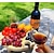 billige Kjøkkenoppbevaring-sammenleggbart piknikbord i tre med vinglassholder bærbar kreativ 2-i-1 vinglassstativ og avdelingsfat for ost og frukt for utendørs