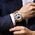 voordelige Quartz-horloges-poedagar luxe herenhorloge van hoge kwaliteit waterdichte chronograaf lichtgevend herenpolshorloge lederen heren quartzhorloges casual klok