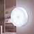 billige skap lys-intelligent menneskelig induksjon led nattlampe pir bevegelsessensor lyskontroll usb-lading nødautomatisk belysning korridor nattbord hjem garderobe kjøkken under skaplys