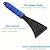 cheap Vehicle Cleaning Tools-Car Windshield Ice Scraper Multifunctional Deicing Snow Shovel Brush Snow Broom for Winter Defrost And Snow Removal