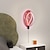 billige Indendørsvæglamper-ballon væglampe indendørs minimalistisk design væglampe klar glas lampeskærm væglampe dekorativ væglampe til soveværelse stue baggrund væglamper 110-240v